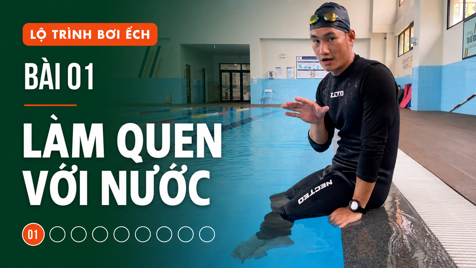 Làm quen nước